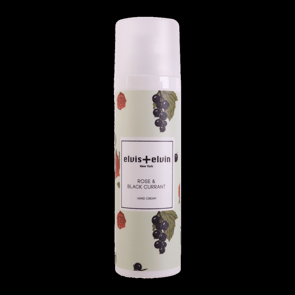 Rose & Black Currant Fragrance Hand Cream by elvis+elvin